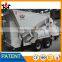 SDDOM supply MB1200 concrete product machine mobile concrete mixing plant in china