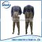 wide applications waterproof fishing work wear providing water proof protection from feet to chest /pvc tarpaulin waders
