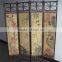 FD-150729s natual beauty bamboo folding screen for outdoor or indoor