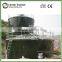 potable water treatment stainless steel storage tank up to 18600 m3