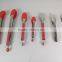 Food grade silicone function of food tongs kitchen tongs