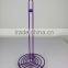 Metal Wire Chrome Paper Roll Stand/Toliet Paper Roll Holder