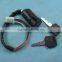 4 Wire Ignition Switch 2 Keys Motorcycle Scooter Bike Quad Go-Kart Pirt Bike