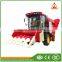 corn harvester machine with peeling machine