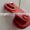 Farm machinery tension pulley of diesel engine, tensioning pulley for tractor