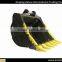 PC200 PC280 PC300 PC350 PC400 SK210 SH200 R320 DH220 Professional Made Rock Bucket for excavator