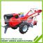 manual hand operation tractor rotary tiller with spare parts