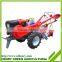 manual hand operation tractor rotary tiller with spare parts