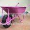 city construction wheelbarrow/urban civil barrow/garden wheel barrow wb5009