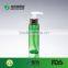cosmetic packing 30ml clear pet plastic foam pump botle
