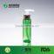 China Supplier Round Shape Pet Plastic Bulk Clear Shampoo Bottle