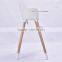 European Standard EN14988 Certified Safe Wood Baby High Chair