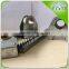 greenhouse ventilation rack and pinion drive