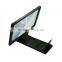 Foldable Mobile Phone Screen Magnifier HD Expander With Holder/Stand Universal