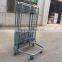 Four-Doors Nestable Roll Containers ,Cage Trolley