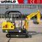 0.05m3 Bucket 1.8ton mini crawler excavator for sale with Nachi Pump