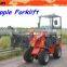 China Everun Brand CE Approved Compact Farm Tractor Front Loader Telescopic Forklift Compact Loader With CE