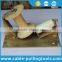 Cable turning roller, laying guide cable ground roller/pulley/wheel