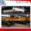 Corrugated sheet piling machine rotary drilling rig