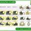 clips plastic for leather toggling machine