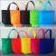 hot sale recycle 100% PP non-woven fabric shopping bags