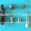 nozzle plunger and delivery valve