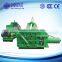 Metal recycling aluminium scrap baling machine