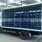 refrigeration truck box body coated steel dry van in kits