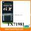 plastic Halloween fingers, Halloween nail stickersd designs