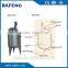 200L stainless steel beverage mixing tank