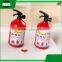 portable plastic colorful funny child cartoon fire extinguisher pencil sharpener