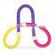 Foldable Steel Wire Spring +PVC Plastic Spring Flexible Huha Hoop