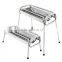 high quality drawer shape stainless steel BBQ grills