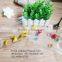 Eco friendly OPS disposable cake roll container boxes clamshell