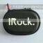Black EVA OEM accessory waterproof EVA earphone case