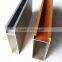 Thermal break aluminum profile for windows and doors with good quality