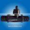 PVDF ozone water purification venturi for home water treatment 1/4 inch