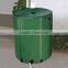 garden pvc rainwater barrel, collapsible rain barrel