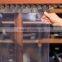 clear PVC strip door curtains