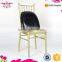 Multifunctional Qindao Sinofur Stacking steel metal chiavari chair