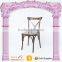 wholesale wood cross back chairs for dining room