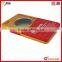 metal high quality rectangle battery tin