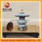 beautiful natural decorative stone carving lantern for bookshelf