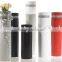 Long Black glass Cylinder flower vase for wedding table decor