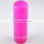 See- Through Window Glass Water Bottle With Silicon Gel Protective Sleeve