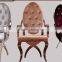 Hot sale Royal king and queen throne chair