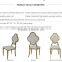 Stainless steel banquet chairs for Hotel furniture