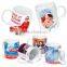 Sublimation Mugs Wholesale Christmas gift ceramic music mug