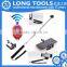Handheld monopod selfie stick with bluetooth remote selfie shutter