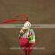 Custom resin hand paint Christmas ornament decor